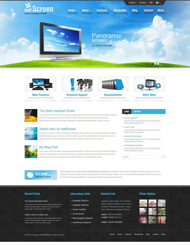 精品國外網(wǎng)頁UI界面設(shè)計4 靈感與實踐