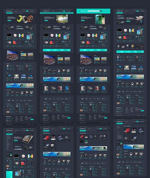 重塑消費(fèi)體驗(yàn) 數(shù)碼科技產(chǎn)品電子商務(wù)官網(wǎng)的Web端UI與網(wǎng)頁設(shè)計(jì)策略