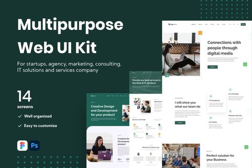 專業(yè)模板套件設(shè)計(jì) 打造卓越企業(yè)官網(wǎng)與網(wǎng)頁服務(wù)